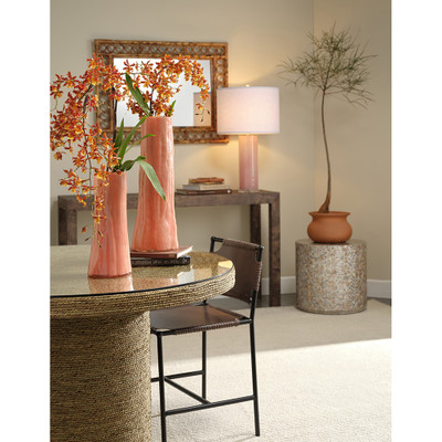 Jamie Young Sequoia Poppy Glass Decorative Vase - Small