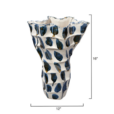 Jamie Young Seurat Tall Ceramic Decorative Vase