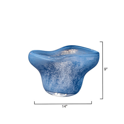 Jamie Young Splash Blown Glass Bowl