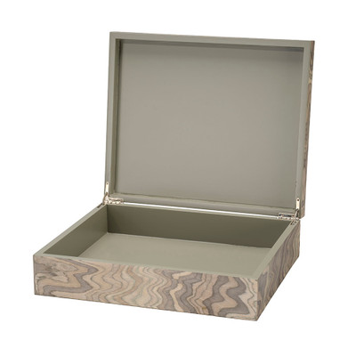 Jamie Young Valley Wood Decorative Box