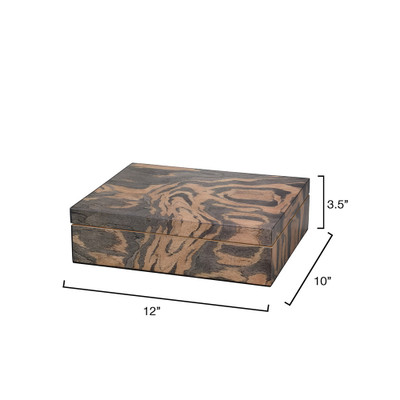 Jamie Young Woodgrain Decorative Box