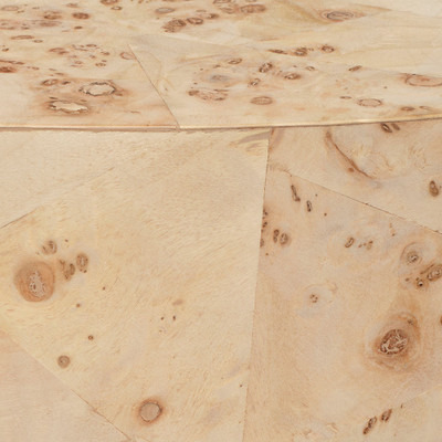 Jamie Young Configuration Wood Side Table - Bleached