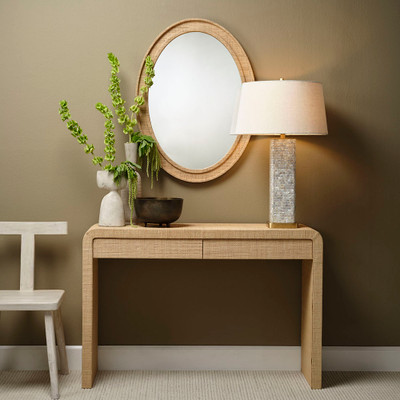 Jamie Young Montecito 2-Drawer Console Table