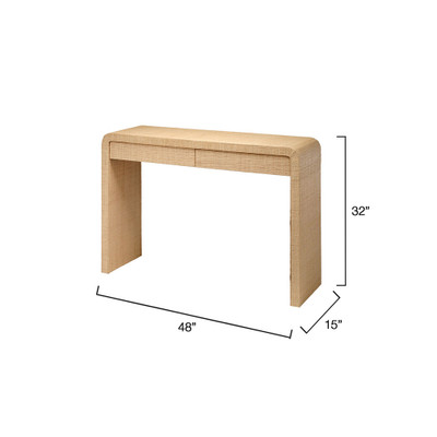 Jamie Young Montecito 2-Drawer Console Table