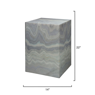Jamie Young Peak Side Table - Pale Blue