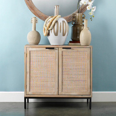 Jamie Young Reed 2 Door Accent Cabinet