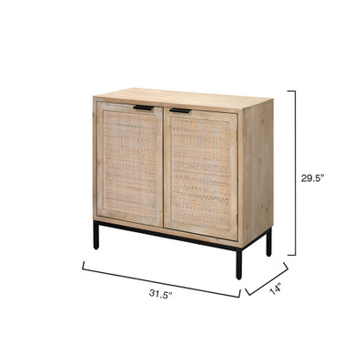 Jamie Young Reed 2 Door Accent Cabinet