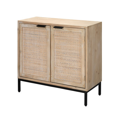 Jamie Young Reed 2 Door Accent Cabinet
