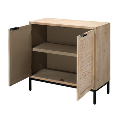 Jamie Young Reed 2 Door Accent Cabinet