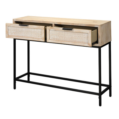 Jamie Young Reed Console Table