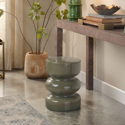 Jamie Young Saguaro Ceramic Garden Stool