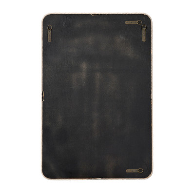 Jamie Young Contrast Jute Rectangle Mirror
