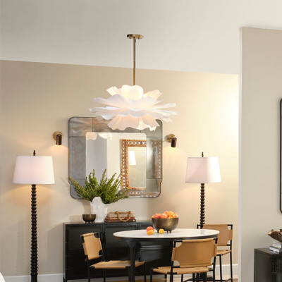 Jamie Young Elemental Antique Mercury Glass Wall Mirror - Large