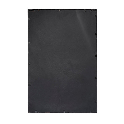 Jamie Young Fractured Hammered Iron Rectangle Wall Mirror