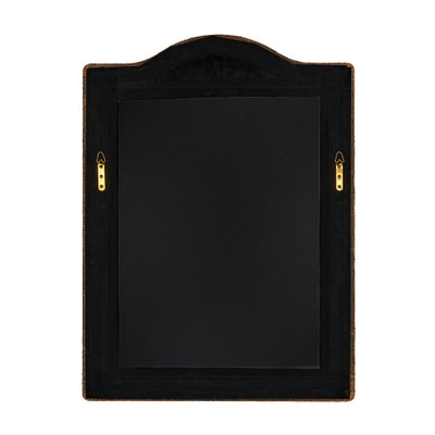 Jamie Young Hilltop Raffia Arch Wall Mirror - Natural
