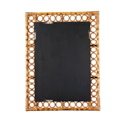 Jamie Young Marche Mirror in Natural Bamboo