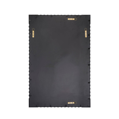 Jamie Young Particle Iron Rectangle Wall Mirror