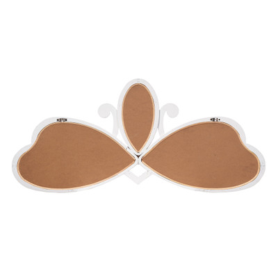 Jamie Young Scroll Mirror - White