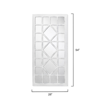 Jamie Young Virginia Wood Rectangle Wall Mirror