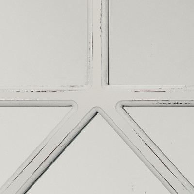 Jamie Young Virginia Wood Rectangle Wall Mirror