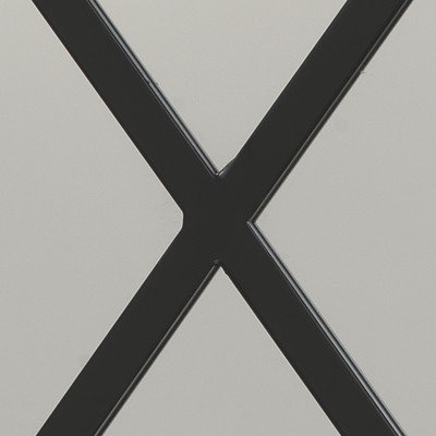 Jamie Young Xander Iron Rectangle Wall Mirror