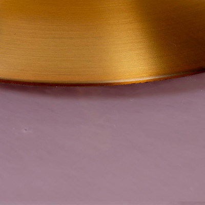 Jamie Young Holt 1-Light Glass Pendant - Pink