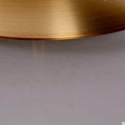 Jamie Young Holt 1-Light Glass Pendant - Taupe