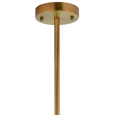 Jamie Young Holt 1-Light Glass Pendant - Taupe