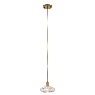 Jamie Young Reservoir 1-Light Blown Glass Pendant