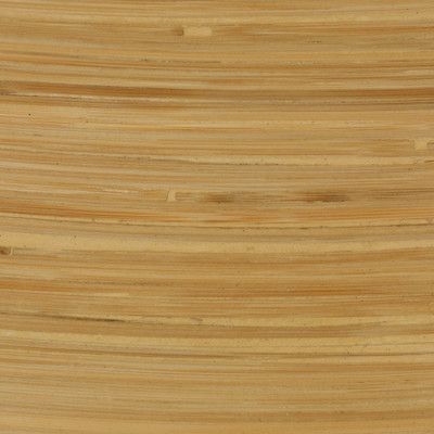 Jamie Young Spun 1-Light Natural Bamboo Pendant - Large