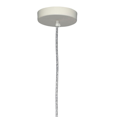 Jamie Young Tablet 1-Light Paper Mache Pendant