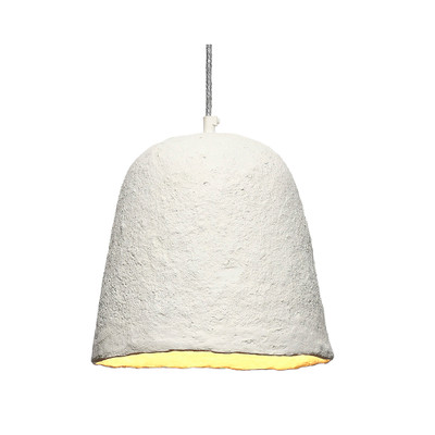 Jamie Young Tablet 1-Light Paper Mache Pendant