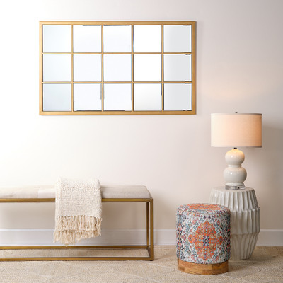 Jamie Young Bubble Ceramic Table Lamp - Cream