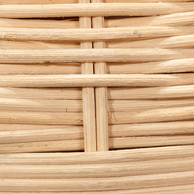 Jamie Young Cape Rattan Table Lamp - Natural