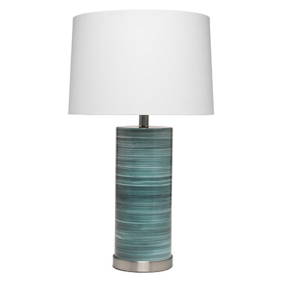 Jamie Young Casey Hand-Blown Glass Table Lamp