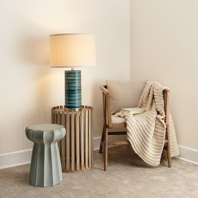 Jamie Young Casey Hand-Blown Glass Table Lamp