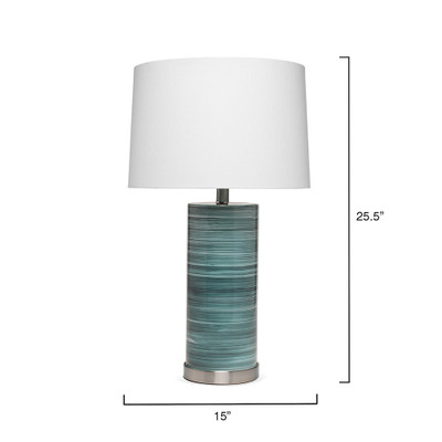 Jamie Young Casey Hand-Blown Glass Table Lamp