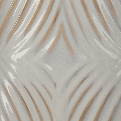Jamie Young Harper Ceramic Table Lamp - White
