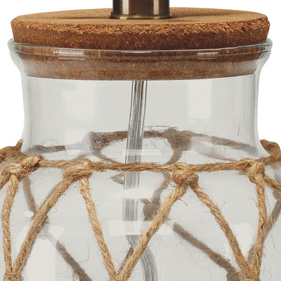 Jamie Young Hugo Glass Table Lamp