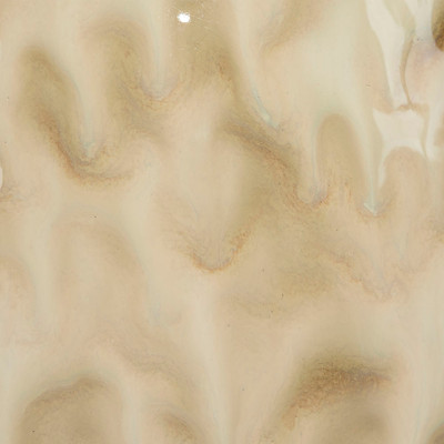 Jamie Young Raindrop Ceramic Table Lamp with Linen Shade - Off White