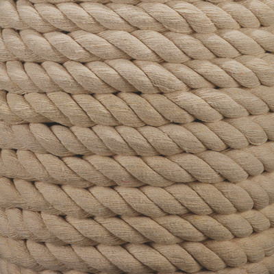 Jamie Young Rope Table Lamp - Off White