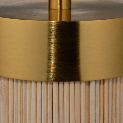 Jamie Young Seychelles Rattan Table Lamp