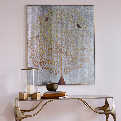 Jamie Young Provenance Glass Rectangle Wall Art