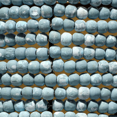 Jamie Young Seawall 1-Light Beaded Cone Wall Sconce - Blue