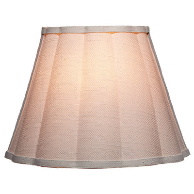 Jamie Young Scalloped 1-Light Wall Sconce - White Linen