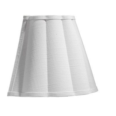 Jamie Young Scalloped 1-Light Wall Sconce - White Linen
