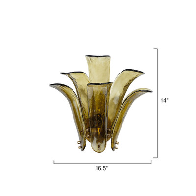 Jamie Young Cala 1-Light Sconce - Green