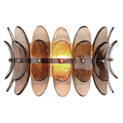 Jamie Young Coronet 1-Light Wall Sconce - Taupe