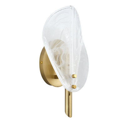 Jamie Young Magnolia 1-Light Wall Sconce - White