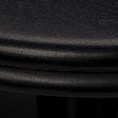 Jamie Young Bourbon Mango Wood Bistro Table - Black